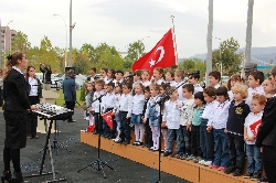 CUMHURİYET BAYRAMINI COŞKUYLA KUTLADIK