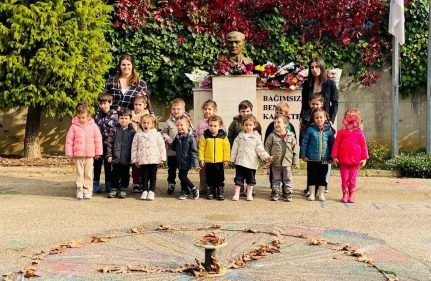 SAYGIYLA, MİNNETLE ATATÜRK’Ü ANIYORUZ