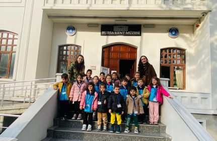 EVVEL ZAMAN İÇİNDE MÜZELERİN İZİNDE "BURSA KENT MÜZESİ"