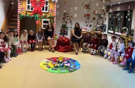 ANAOKULU MİNİKLERİ BİR YAŞ DAHA BÜYÜDÜ