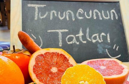 KIŞIN TURUNCU GÜCÜ VE SICAK BİTKİ ÇAYLARI