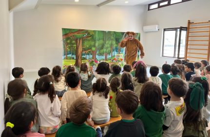 “SEVGİ ORMANI” TİYATRO ETKİNLİĞİ