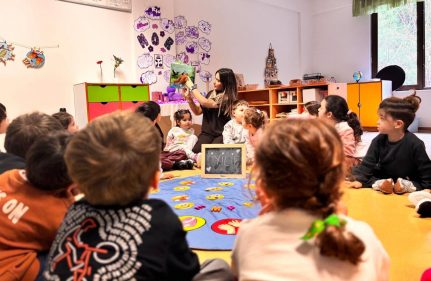 İYİLİKLE BÜYÜYORUZ, EMPATİYLE GÜÇLENİYORUZ