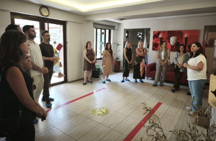 ÇEK’TE ORYANTASYON PROGRAMI TAMAMLANDI