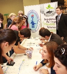 ORGAN BAĞIŞINA DESTEK VERDİK